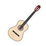 Imagem de Violão Acústico Waldman Class One Cl-1 Nt 6 Cordas Nylon