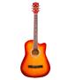 Imagem de Violão Acústico Waldman FLC38S 2TS Aço