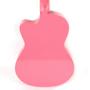 Imagem de Violão Austin Clássico Acústico Nylon Cutaway Mag6pk Rosa Kauthon Austin