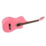 Imagem de Violão Austin Clássico Acústico Nylon Cutaway Mag6pk Rosa Kauthon Austin