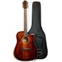Imagem de Violão Benson EXD900CE Exodus Series Folk Koa Burst Pré Fishman Aço C/ Bag