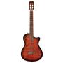 Imagem de Violão Cordoba Stage Edge Burst Flat Nylon EQ Com Bag