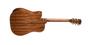 Imagem de Violão cort all solid gold dc6 natural c/ softcase & fishman