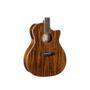 Imagem de Violão Cort GA-5 F Koa Natural Aço com Pré Fishman Presys