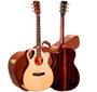Imagem de Violão cort maciço roselin redux c/ lr baggs anthem + hard case