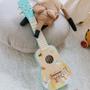 Imagem de Violão De Madeira Brinquedo Musical Infantil Tooky Toy