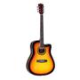 Imagem de Violão Elétrico Folk Class CLD41CE Sunburst Aço Afinador