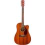 Imagem de Violão Elétrico Folk Fender CD140SCE Mahogany Com Case