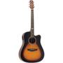 Imagem de Violao Eletrico Strinberg Sd200 Hbs Honeyburst Fosco + Capa
