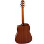 Imagem de Violão Elétrico Strinberg Sd201hc Folk Mgs Mahogany Com Capa