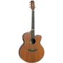 Imagem de Violão Elétrico Strinberg Sj300c Ws Walnut Satin Com Capa