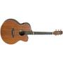 Imagem de Violão Elétrico Strinberg Sj300c Ws Walnut Satin Com Capa