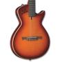 Imagem de Violão Elétrico Tagima Modena Nylon Corpo Sólido Cherry Burst