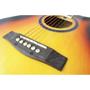 Imagem de Violão Eletroacústico Aço CLA40CE SB Sunburst Class
