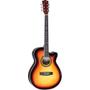 Imagem de Violão Eletroacústico Aço CLA40CE SB Sunburst Class