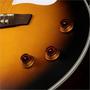 Imagem de Violão Eletroacústico Aço Com Capa Cj Retro Cort Pré Fishman - Waldman