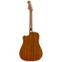 Imagem de Violao Eletroacustico Aco Fender Redondo Player 097-0713-003 Sunburst