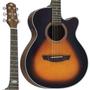 Imagem de Violão Eletroacústico Aço SA200C HBS Sundburst Fosco Strinberg