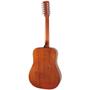 Imagem de Violão Eletroacústico Cort AD810-12E OP 12 Cordas Open Pore Folk + Capa