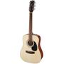 Imagem de Violão Eletroacústico Cort AD810-12E OP 12 Cordas Spruce Open Pore Folk