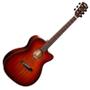Imagem de Violão Eletroacústico Cort Core OC ABW OP LB Com Case Aço