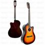 Imagem de Violão Eletroacústico Cutway Aço 39" Mxt Sunburst Com Equalizador E Capa