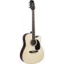 Imagem de Violão Eletroacústico Dreadnought Aço GDC-1 CEQ Natural Satin GIANNINI