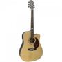 Imagem de Violao Eletroacustico Dreadnought FOLK Cutaway ACO GF-1D CEQ Natural Giannini