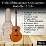 Imagem de Violão Eletroacústico Seizi Supreme Godzilla 12 Gold