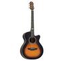 Imagem de Violão Eletroacústico Strinberg Aço SA200C HBS Fosco