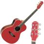 Imagem de Violão Eletroacustico Strinberg CO40 Vermelho 6 Cordas WR