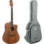 Imagem de Violão Eletroacústico Strinberg SD300C Aço Koa Satin Folk com Cutaway
