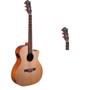 Imagem de Violão Eletroacústico Tagima Medium Jumbo Ambience Com Efeito e Bluetooh