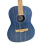 Imagem de Violão Eletroacustico Tagima Memphis Naturale All Solid Bambu TBLS Azul