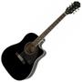 Imagem de Violao Epiphone AJ220 SCE Black