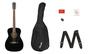 Imagem de Violão Fender Acústico CD 60S Dreadnought Pack V2 Black