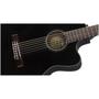 Imagem de Violao Fender CN140 SCE Thinline Cutaway Black 0970264306