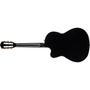 Imagem de Violao Fender CN140 SCE Thinline Cutaway Black 0970264306