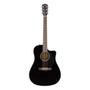 Imagem de Violao fender dreadnought 097 0113 - cd-60 sce - 006 - black