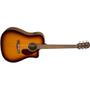 Imagem de Violao fender dreadnought com case 097 0213 cd140sce 332 sb