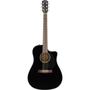 Imagem de Violão Fender Eletroacústico CD60SCE Dreadnought Black