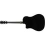 Imagem de Violão Fender Eletroacústico CD60SCE Dreadnought Black