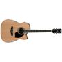 Imagem de Violão Folk Ibanez Dreadnought com Cutaway Elétrico Aço PF 15ECE NT Natural High Gloss Tampo Spruce