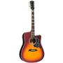 Imagem de Violão Folk Michael VM925 DTC Sunburst Fosco com Capa