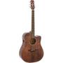 Imagem de Violão Folk Strinberg Diamond DD1C Aço Eletroacústico Smoked Gloss F002