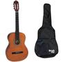Imagem de Violão Giannini Clássico N14 Nylon Natural Com Capa
