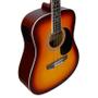 Imagem de Violao giannini gd-1 eq ts folk full tobacco sunburst