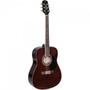 Imagem de Violão Giannini GD1 EQ Dreadnought Translucent Dark Wine