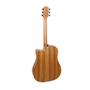 Imagem de Violão Giannini GF-1D Dreadnougth Elétrico Aço Zebra Wood