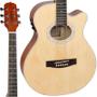 Imagem de Violao giannini gsf-1d ceq ng aco eletroacustico natural glossy